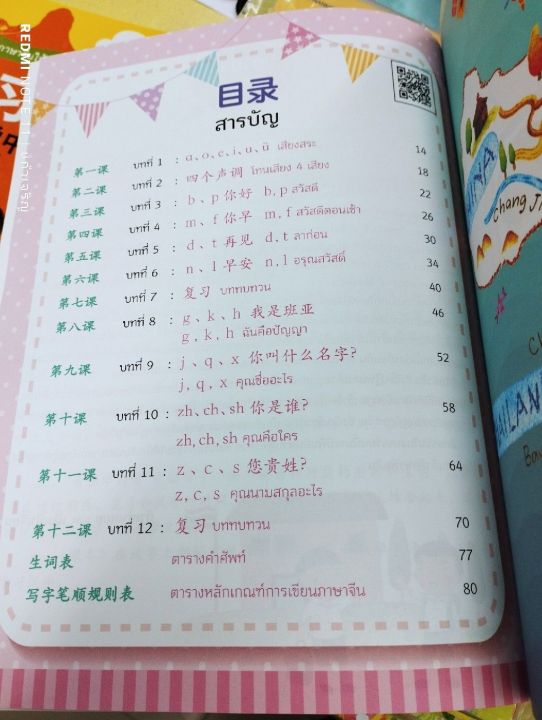 หนังสือเรียนภาษาจีนให้สนุก1-nanmeebooks-ภาษาจีน