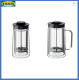 เครื่องชงกาแฟ กาชงกาแฟ สแตนเลส EGENTLIG เอียเยนต์ลิก (IKEA)