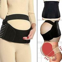 AMBER Waist Support Belt Adjustable Maternity 3 in 1 Maternity Belt