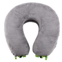 Option in Travel 5 Modes Neck Support Pillow Multifunctional Folding Travel Pillow for Sleeping Neck Pillows Gray