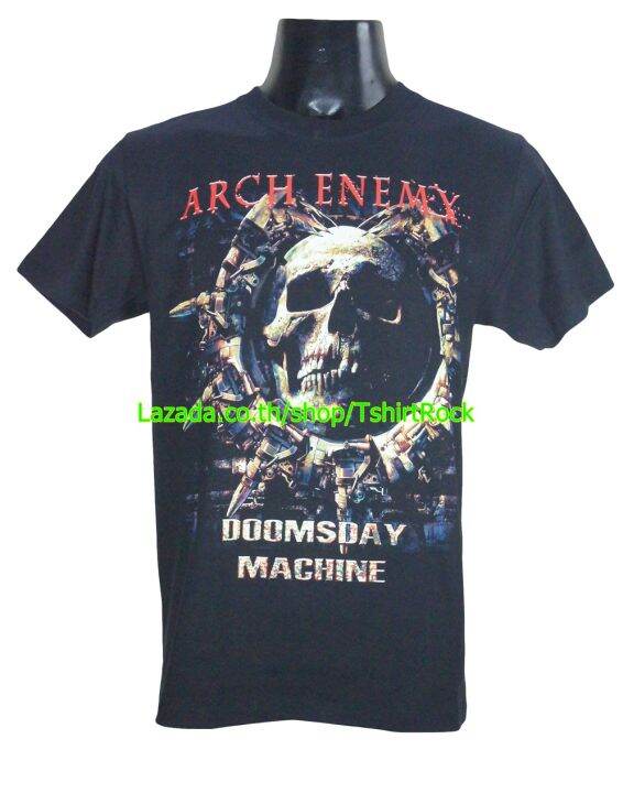 เสื้อวง-arch-enemy-อาร์ช-เอเนมี่-ไซส์ยุโรป-เสื้อยืดวงดนตรีร็อค-เสื้อร็อค-aem1118-ส่งจากไทย