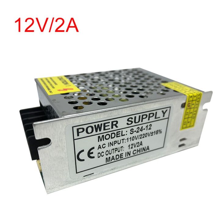 dc-12-v-ac-220v-to-12-v-แรงดันไฟฟ้า1a-2a-3a-5a-8a-10a-12-5a-power-adapter-12w-60w-100w-150w-สำหรับไฟ-led-strip