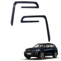 Car Front Bumper Lower Grille Trim Strips Fog Light Cover Trim For-BMW X5 G05 2022+