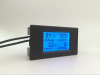 【HOT SALE】 yiyin2068 DC 200V 200A Digital Voltmeter Ammeter Car Tester resistance electricity Voltage Meter 12v 24v 48v 96v