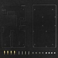 【✆New✆】 fuchijin77 Raspberry Pi เคสอะคริลิกบอร์ด Io Cm4เคสใสสำหรับ Raspberry Pi คำนวณโมดูล4บอร์ด Io