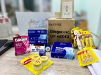 Blistex [ลิปปาล์ม ถูกสุด USA แท้] Lip Medex Jar 1 ตลับ 7g / Medicated Berry Balm บลิสเทค เบอร์รี่ลิปบาล์ม 4.25 g