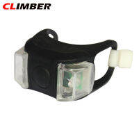 Climber 【 Stock】Bicycle Led Light 6th Generation ซิลิโคน Eye จักรยานคำเตือนความปลอดภัยตกแต่ง