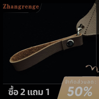 zhangrenge?Cheap? มีดพับชั้นแรก PU หนัง cowhide มีดตรงกรณีปลอกมีดปก