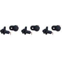 15 Pieces Black Door Lamp Light Switch Mounting for Car