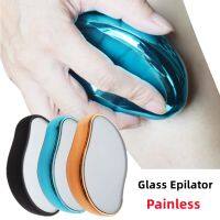 【cw】 Technology Glass Epilator Painless Safe Reusable Cleaning Hair Removal Sharpen Eraser