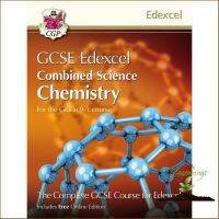 How can I help you? &amp;gt;&amp;gt;&amp;gt; Grade 9-1 Gcse Combined Science for Edexcel Chemistry Student Book with Online Edition [Paperback] (ใหม่)พร้อมส่ง