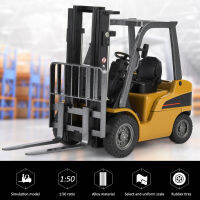 1:50 Model Engineering Car Kids Children Alloy Forklift Truck Vehicle Toy