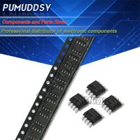 10PCS 24LC256-I/SN smd 24LC256-I sop8 24LC256 SOP-8 24LC256I WATTY Electronics