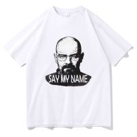 Serial Tv Kaus Grafis Breaking Bad Kaus Atasan Heisenberg Pakaian Jalanan Pria Wanita Ukuran Besar Kaus Punk Rock Lengan Pendek S-4XL-5XL-6XL