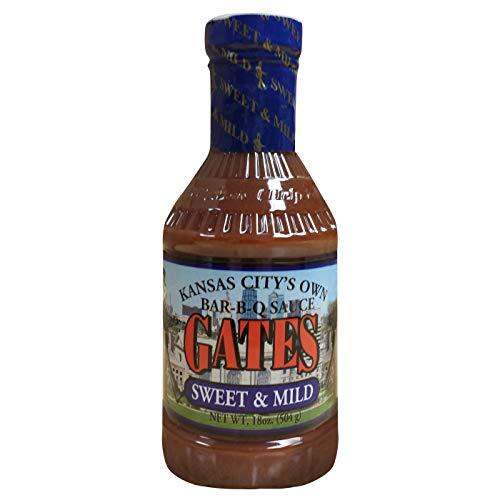 [PREORDER] Gates Original Classic BarBQ Sauce, 18 Ounce Bottle