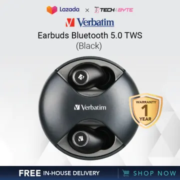 Verbatim bluetooth 5.0 tws earbud online review