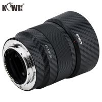 Anti-Scratch Carbon Fiber Film  For Sony FE 50Mm F1.8 (SEL50F18F) Lens &amp; ALC-SH146 Lens Hood Anti-Slide Skin Guard 3M Sticker