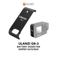 ฝาแบตเตอรี่โกโปร Ulanzi G9-3 Rechargeable Battery Cover for GoPro HERO 12/ 11/ 10/ 9 ฝาเคสโกโปร ชาร์จโดยไม่ต้องถอดฝา