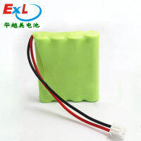 battery aaa800mah NiMH 7 # rechargeable battery 4.8V NiMH battery pack outgoing terminal line