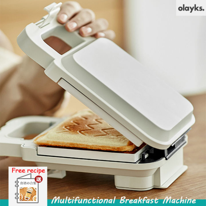 sandwich maker waffle machine multifunction breakfast machine non