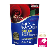 My Roses organic fertilizer add 700g Rose, Rose nourishing fertilizer, rose healthy planting and most popular beautiful flowers in Japan マイローズらの