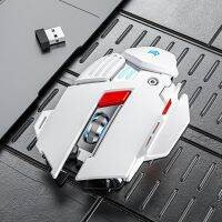 Original High efficiency Yiqi R35 mechanical wireless mouse for boys with big hands and large size silent e-sports gaming notebook savior