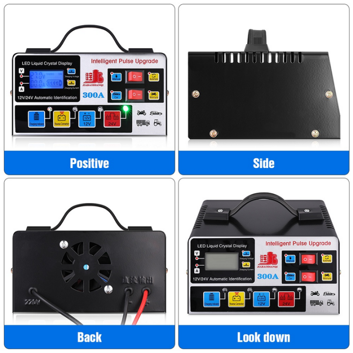 ตู้ชาร์จแบต-12v24v200aชาร์จได้เร็ว30นาที-12v24vเครื่องชาร์จ-ที่ชาตแบตเตอรี-เครื่องชาตแบต-เครื่องชาร์จแบตเตอรี่