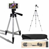 Universal Portable Digital Camera Camcorder Tripod Lightweight Aluminum Stand For Canon Sony Nikon Video Camera With Cloth Bag