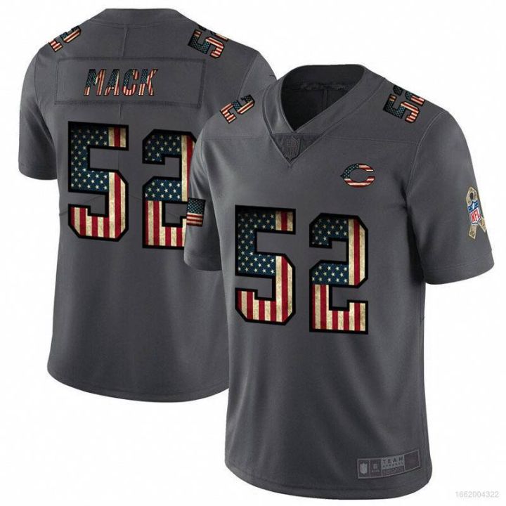 NFL_Jerseys Jersey Chicago''Bears'' #52 Khalil Mack 34