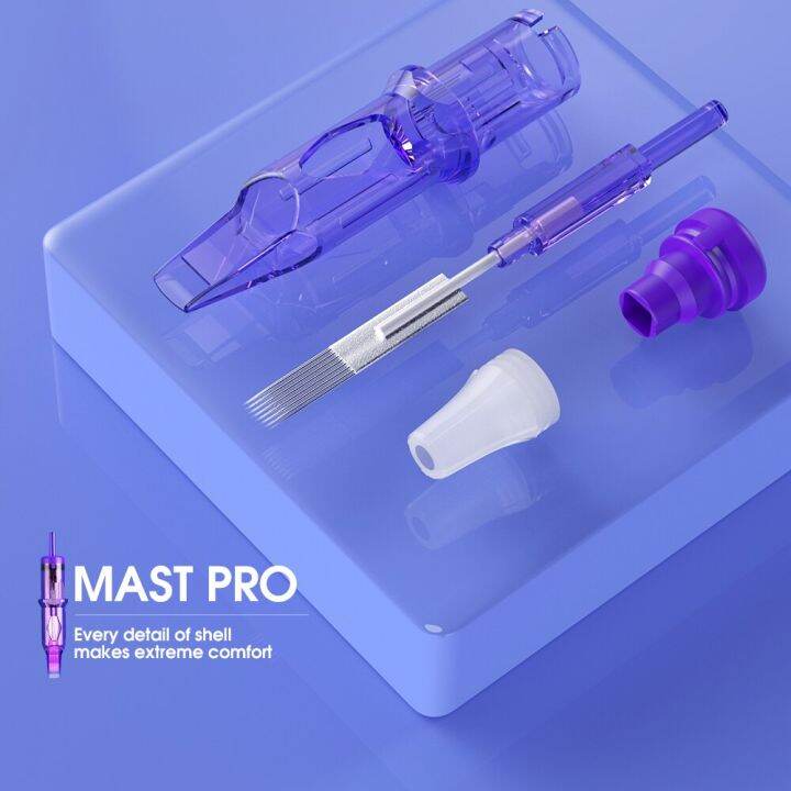 mast-pro-20pcs-rl-disposable-sterile-tattoo-cartridge-needles-makeup-machine-pen-round-liner-needlesth