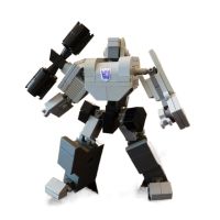 การเปลี่ยนแปลง MOC G1 Megatron หุ่นยนต์ประกอบของเล่นประกอบแบบจำลองบล็อคก่อสร้างสำหรับเด็กและคริสต์มาสสำหรับเด็กชายของขวัญงานเทศกาล