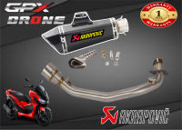 ท่อgpx droneท่อakrapovic shorty เคฟล่า เสียงแน่นทุ้ม สไตล์บิ๊กไบค์ เสียงไม่แตกในรอบสูง อัตราเร่งดีขึ้น อุปกรณ์ครบชุด พร้อมติดตั้ง รับประกัน1ปี ส