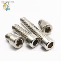 ✿▬♂ 20Pcs M6x8mm/10mm/12mm/16mm/20mm/25mm/30mm/35mm/40mm Stainless Steel Screws Allen Hex Socket Head Screw Bolt Fastener GB70.1