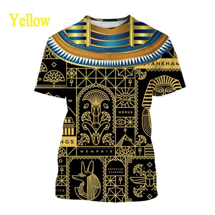 ดวงตาพระอียิปต์-horus-โบราณของขายดีฟาโรห์อียิปต์3d-กราฟิกเสื้อยืดพิมพ์ลายเสื้อลำลองผู้ชายแขนยาวฮาราจูกุทุกเพศ
