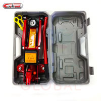 CAR BEST แม่แรง 2 ตัน แม่แรงจะเข้ แม่แรงยกรถ แม่แรงติดรถ HYDRAULIC FLOOR JACK 2 TON