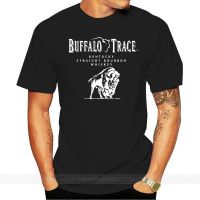 BUFFALO TRACE Distillery In Frankfort Bourbon Whiskey Mens Black Tops Tee T Shirt Cool Gift Personality T-Shirt Pipe Fittings Accessories