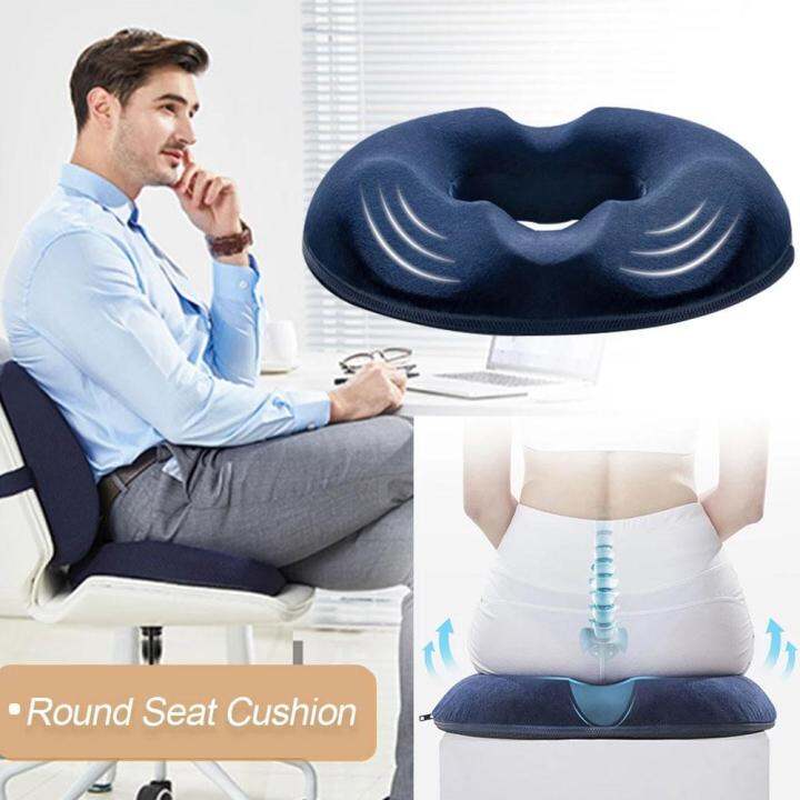 Comfort Donut Seat Cushion Sofa Hemorrhoid Memory Foam Anti Hemorrhoid