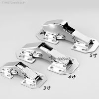 ♘✥✙ Cabinet Hinge 90 Degree No-Drilling Hole Cupboard Door Hydraulic Hinges Soft Close With Screws Furniture Hardware