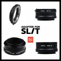 อุปกรณ์ช่างภาพ พร้อมส่ง Adapter for Leica SL/T(fd-sl,md-sl,om-sl,M42-sl,cy-sl,lr-sl,m42-sl,pk-sl)