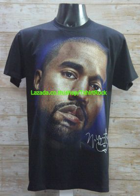 เสื้อวง KANYE WEST คานเย เวสต์ ไซส์ยุโรป เสื้อยืดวงดนตรีร็อค เสื้อร็อค  KYE1867 ส่งฟรี ฟรีปลายทาง