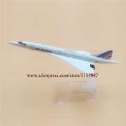 Hợp kim Air France Costa Concorde Concordia F