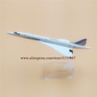 Lega Di Metallo Air France Costa Concorde Concordia F-BVFB Tra Le Compagnie Aero Di Aereo Moo Di AERO W Stand Airo W 15.5Cm