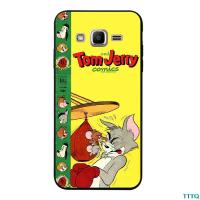 Ttq เคสน่ารักสำหรับ Samsung Galaxy J2 Prime HTOMJ ซิลิคอนนุ่มรูปแบบเคสโทรศัพท์เคส TPU