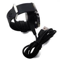 Pengecas VivoWatch,ฤดูใบไม้ร่วง Kabel USB Mudah Alih Mengecas Dok Pengecas Cradle untuk VivoWatch สมาร์ทวอท์ช (Hitam)