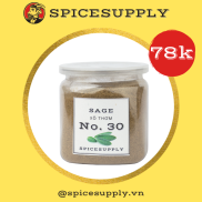 HCMHũ 40g Sage Rubbed - Xô Thơm Nghiền Khô Nguyên Chất