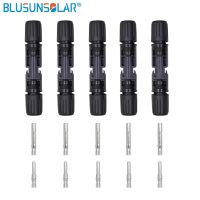 5 Pairs 1000V Solar PV Connector For Solar Panels And Photovoltaic Systems IP68 TUV Approved