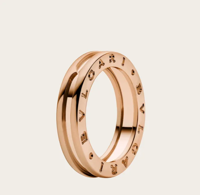 2021 New Ready Stock  One-band Ring in 18 Kt Rose Gold | Lazada PH