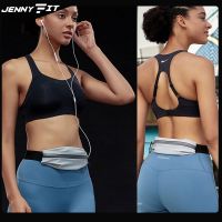 ♈ cri237 Jennyfit Running Belt Fanny Pack Fitness Workout Exercise Waist Bag Pack for iPhone X XR Ultra Light Runners Belt Travel Money Belt for Men Women