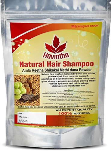PRE-ORDER] Natural Hair Shampoo with Amla, Reetha, Shikakai and Methi dana  Powder hair wash - 227 Grams (Advanced shampoo for dry hair) (ETA:  2023-02-19) | Lazada