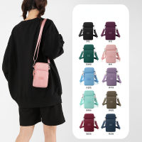 2023 Mini Women Handbags Commuter Casual Small Shoulder Bag Nylon Mobile Phone Coin Purse Fashion Portable Simple Messenger Bag.กระเป๋า